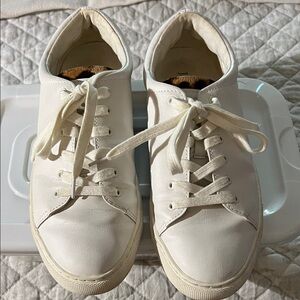 J. Crew Women's White Sneakers